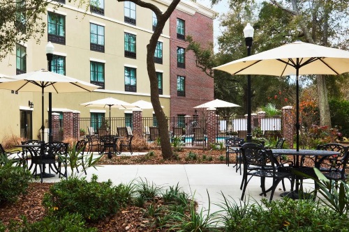 Holiday Inn Charleston - Mount Pleasant buitenterras